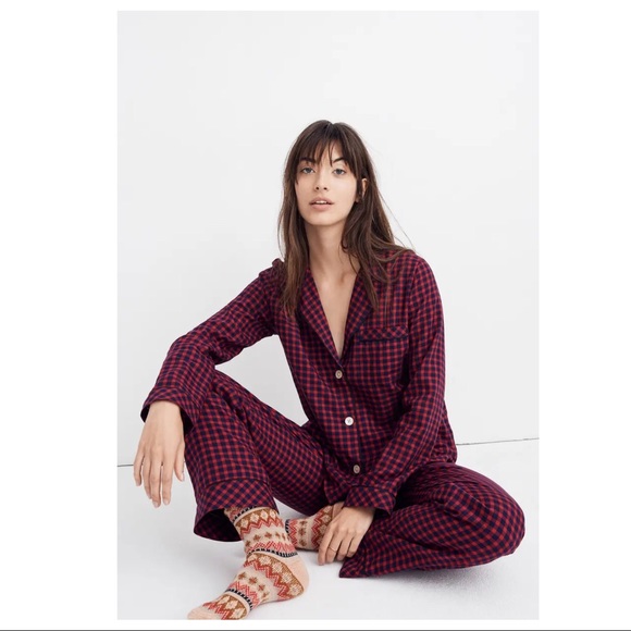 NEW MADEWELL COTTON LONG SLEEVE BUTTON DOWN SHIRT - Picture 9 of 9